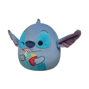 Squishmallows Disney 8-Inch Stitch Holding French Fries