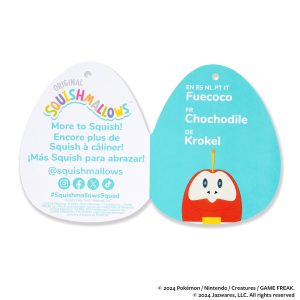 Pokémon Fuecoco Plush