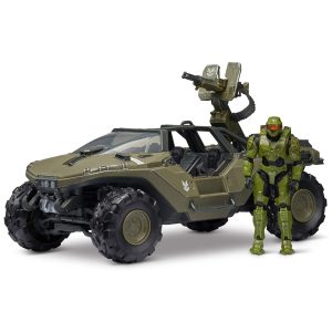 Halo 4 World of HALO – Warthog with Master Chief