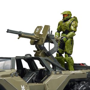Halo 4 World of HALO – Warthog with Master Chief