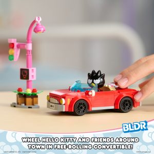 Hello Kitty and Friends Badtz-maru’s Convertible Building Set