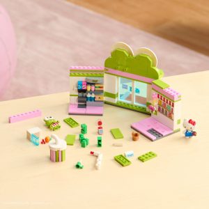 Hello Kitty and Friends Keroppi Mart Building Set