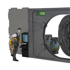 Fortnite The Vault Deluxe Diorama