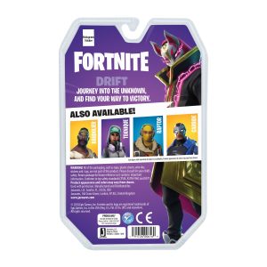 Fortnite Solo Mode Core Figure Pack – Drift
