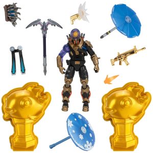 Fortnite 4 Cyclo & Mythic Fish 2 & 5