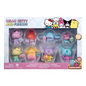 Hello Kitty and Friends Ombre Tropical Party 2-Inch Figure Set