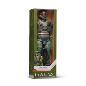 Halo Action Figure – UNSC Marine and Hydra Launcher
