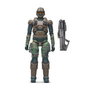 Halo Action Figure – UNSC Marine and Hydra Launcher