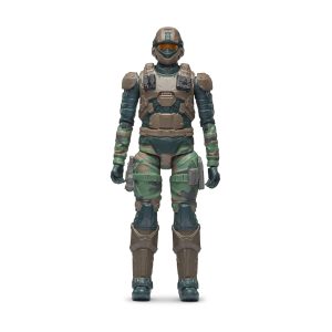 Halo Action Figure – UNSC Marine and Hydra Launcher