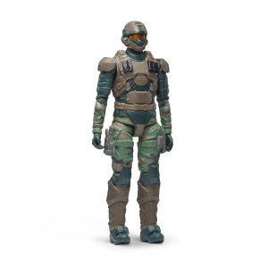 Halo Action Figure – UNSC Marine and Hydra Launcher