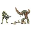 Halo Action Figure Pack - Master Chief vs. Flood