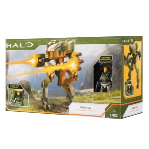 Halo Deluxe Figure – UNSC Mantis and Spartan EVA