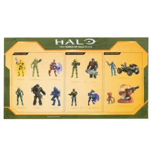 Halo Deluxe Figure – UNSC Mantis and Spartan EVA
