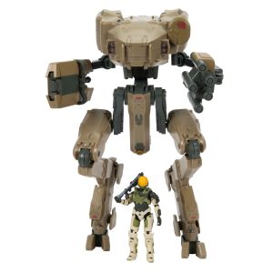 Halo Deluxe Figure – UNSC Mantis and Spartan EVA