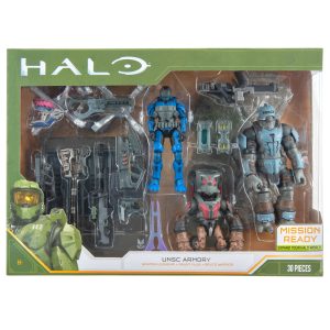 Halo Action Figure Pack – UNSC Armory