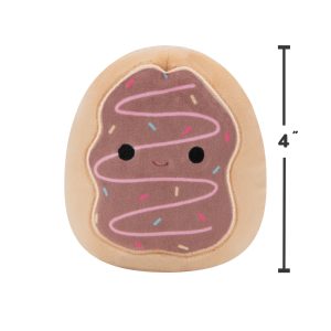 2-Pack Squeaky Plush Dog Toy (Cafe – Emery & Deja)