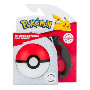 Pokémon Poke Ball Retractable Pet Leash