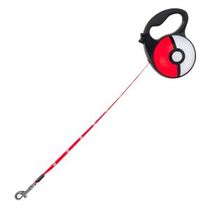 Pokémon Poke Ball Retractable Pet Leash