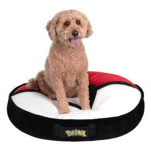 Pokémon Poke Ball Pillow Pet Bed