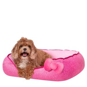 Hello Kitty and Friends Pink Bolster Pet Bed