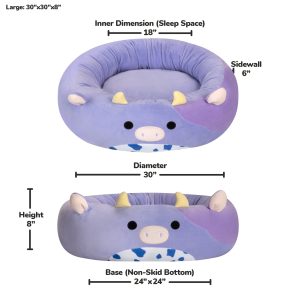 Bubba the Cow Pet Bed