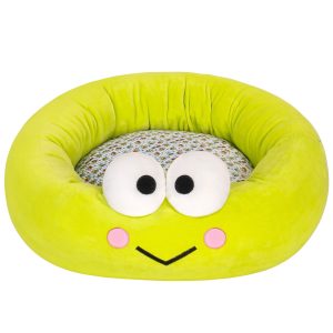 Hello Kitty and Friends Keroppi Bolster Pet Bed