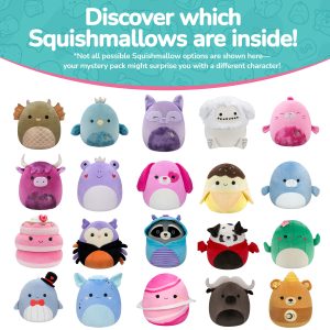 12-Inch Mystery Plush 3 Pack