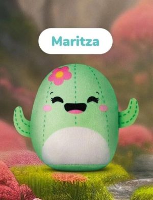 2025 Mcdonald’s Squishmallows Factory Sealed Plush Happy Meal Toys 3″