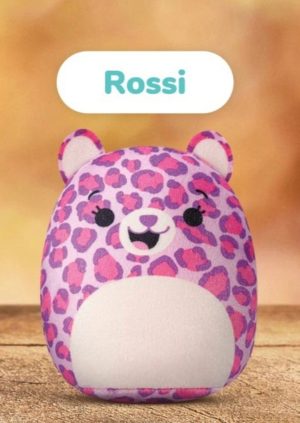 2025 Mcdonald’s Squishmallows Factory Sealed Plush Happy Meal Toys 3″