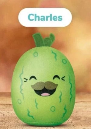 2025 Mcdonald’s Squishmallows Factory Sealed Plush Happy Meal Toys 3″