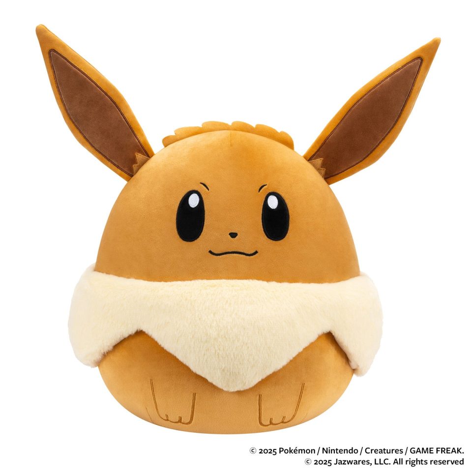 Pokémon Eevee Plush