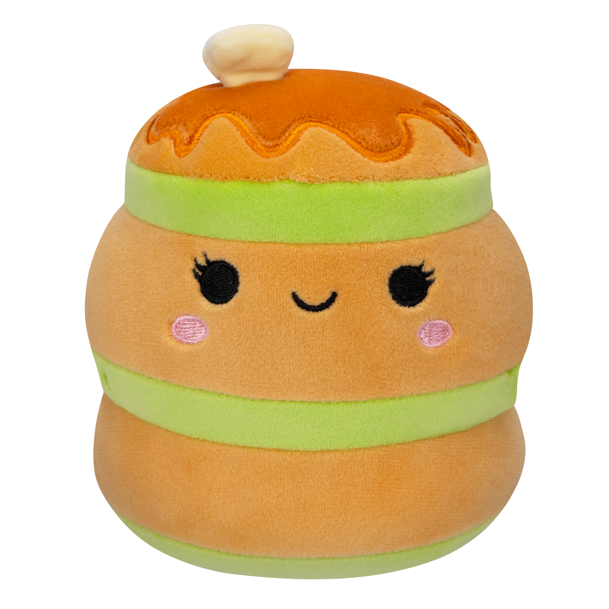 SQCR03598-NewSQK-LittlePlush_5_Squishmallows_SP23ScentedMysteryBags_BrunchSquad-MatchaPankcakes-Front-lpr.png