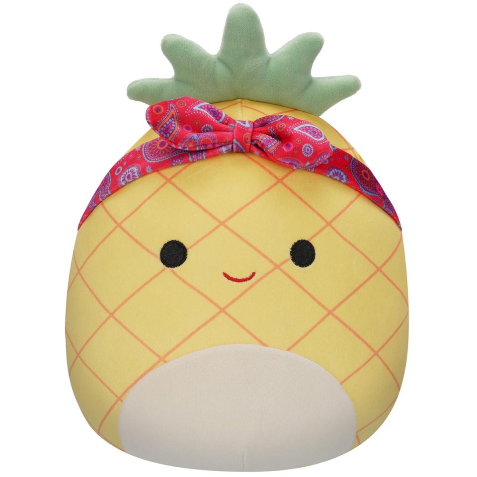 8-Inch Maui the Pineapple with Paisley Headband
