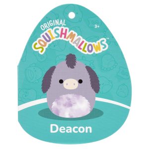 Deacon the Purple Donkey