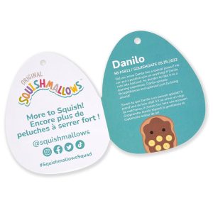 8-Inch Danilo the Chocolate Banana Toast