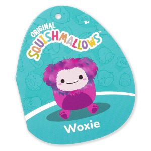 14-Inch Woxie Magenta Bigfoot