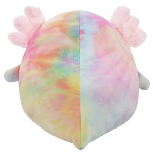 11-Inch Tinley the Rainbow Tie-Dye Axolotl