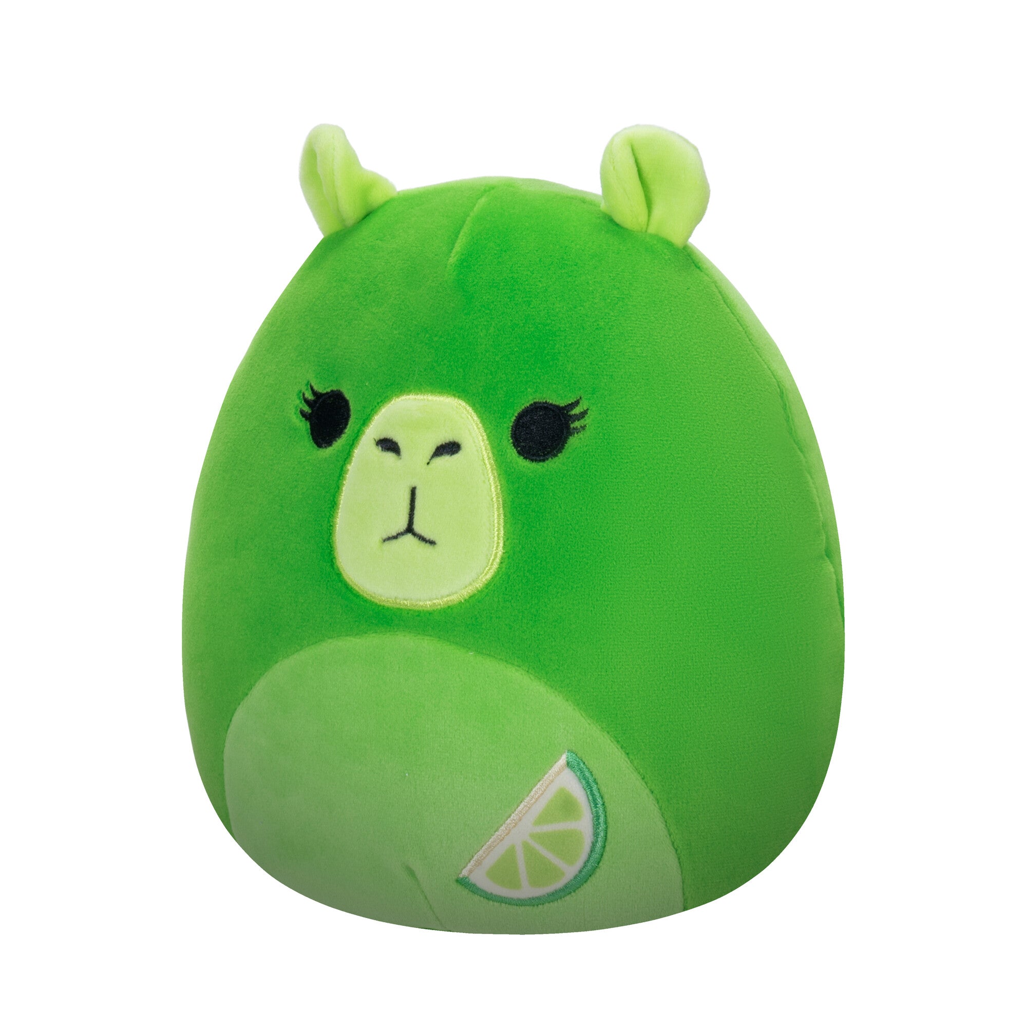 SQCR06401-Sqiuhsmallows-8in-Scented-LittlePlush-SelectSeries-LimeCapybara-OP-3QrtL-lpr.jpg
