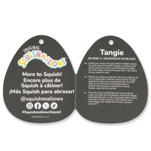 8-Inch Select Series: Tangie the Orange Bat