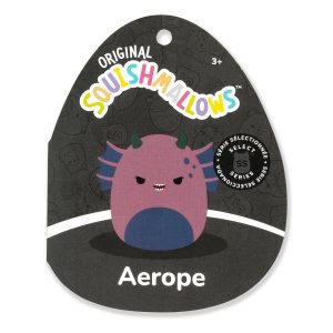 5-Inch Select Series: Aerope the Purple and Navy Swamp Monster