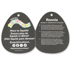 8-Inch Select Series: Ronnie the Cow in Puffer Jacket