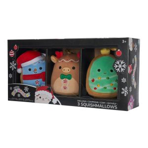 Squishmallows Holiday Cookie Bundle
