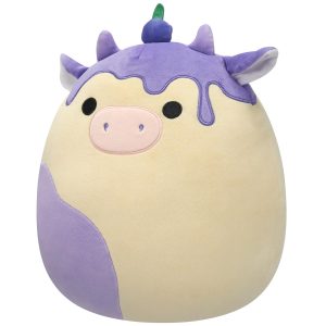 12-Inch Benito the Blueberry Cheesecake Cow