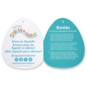 12-Inch Benito the Blueberry Cheesecake Cow