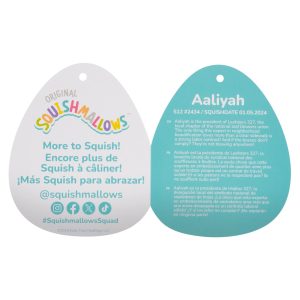 12-Inch Aaliyah the Purple Celestial Shark