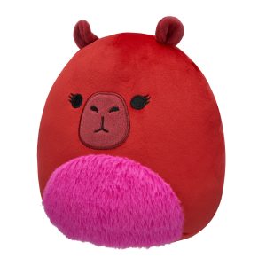 8-Inch Marcia the Maroon Capybara