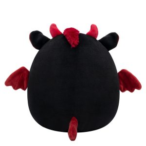 8-Inch Rebecca the Black and Maroon Jersey Devil