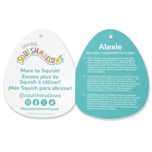 24-Inch Alexie the Purple and Black Cow