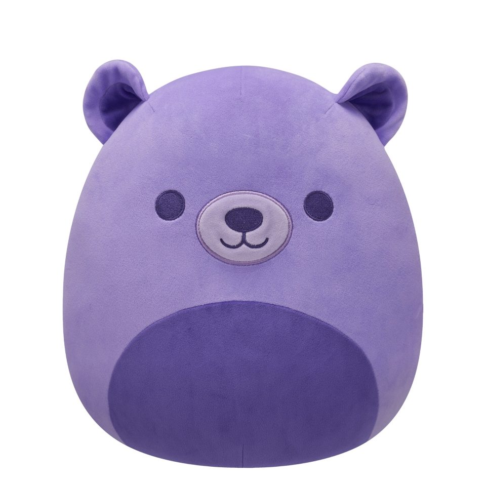 12-Inch Purpo the Neon Purple Bear