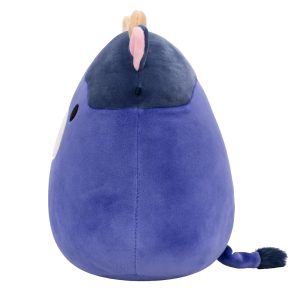 8-Inch Ingred the Purple and Black Spotted Cow